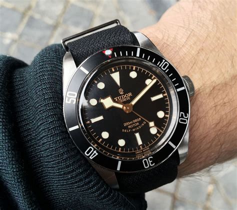 tudor replica uk|tudor black bay copy.